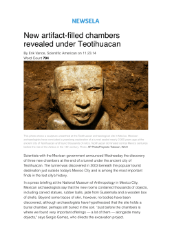 New artifact-filled chambers revealed under