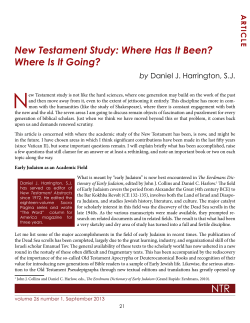 Print this article - New Theology Review