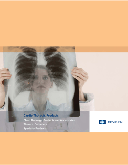 Cardio Thoracic Products