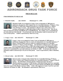 adirondack drug task force