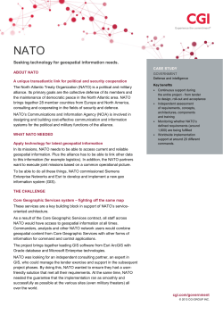 NATO - CGI