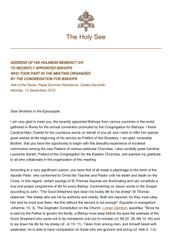 The Holy See