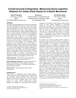 SIGCHI Conference Paper Format