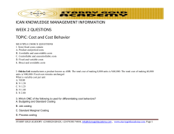 ICAN KNOWLEDGE MANAGEMENT