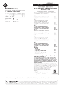 LIC-SE-15-002 HC Fare Appendix 3