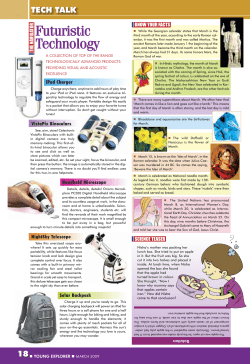 Futuristic Technology