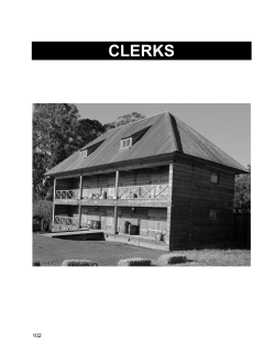 clerks - Fort Ross