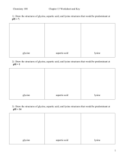 Chemistry 108 Chapter 13 Worksheet and Key 1) Draw the