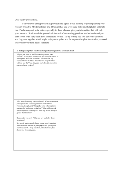 On Focusing your Literature Searches Final