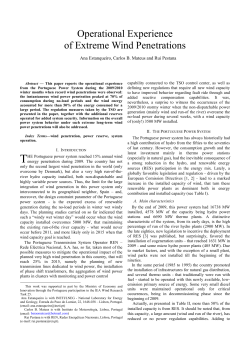 9th Intl. Windintegration Workshop, Qu&eacute;bec City, Canada, October