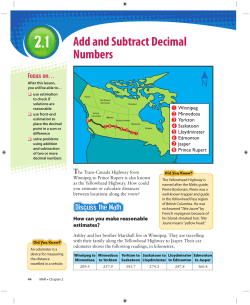 Textbook Section