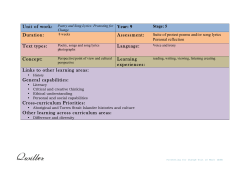Protesting for Change Unit Overview