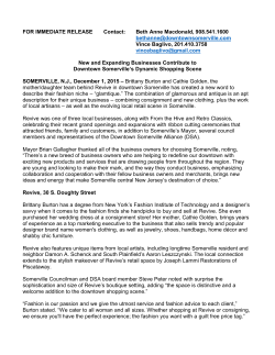 PDF - Downtown Somerville
