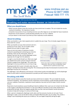 MND NSW Fact Sheet EB5 Breathing and MND
