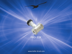 PRD-‐33X - Keller Holland