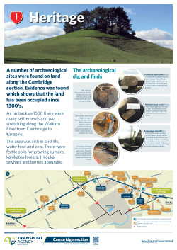 As far back as 1500 there were many settlements and paa stretching