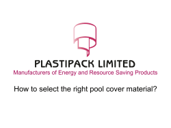 Selecting the Right Material?