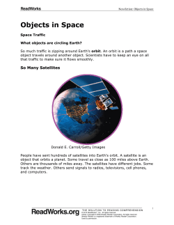 Objects in Space