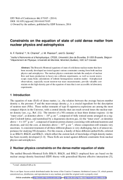 Constraints on the equation of state of cold dense matter from