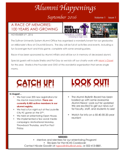 alumni-happenings-final - Sullivan Alumni Association