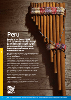 Peru - Chimu Adventures