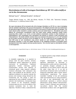 Full Article - PDF - Journal of Biotech Research