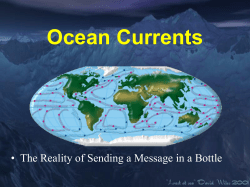 Ocean Currents