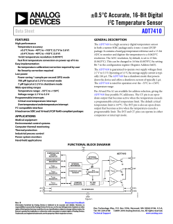 ADT7410 - Analog Devices