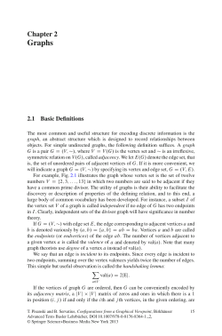 Graphs - Springer