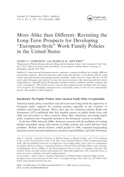 More Alike than Different: Revisiting the Long