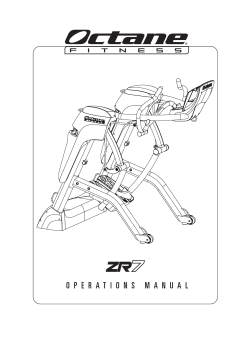 ZR7 Operations Manual