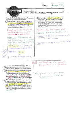 Exercises - Brunswick School Department