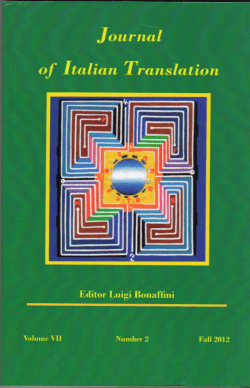 Journal of Italian Translation - The City University of New York