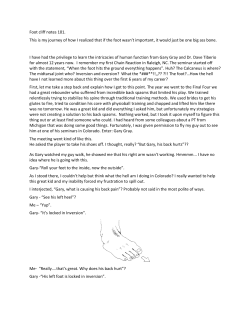 Foot Function - Train 4 the Game