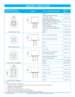 Ground Pins - Teledyne Relays