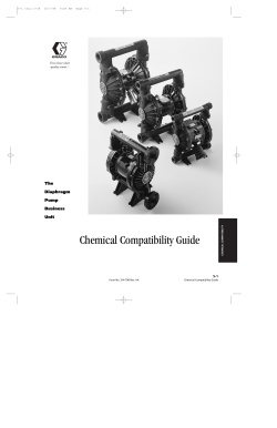 Chemical Compatibility Guide