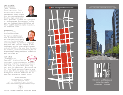 Mile on High Incentive District