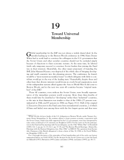 Toward Universal Membership