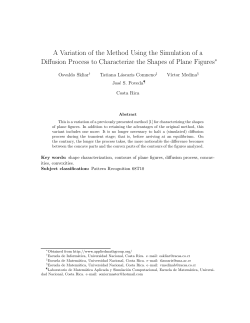 A Variation of the Method Using the Simulation of a Diffusion