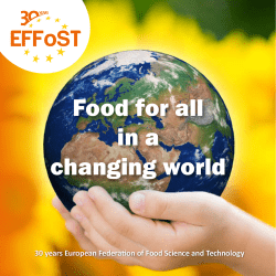 Food for all in a changing world