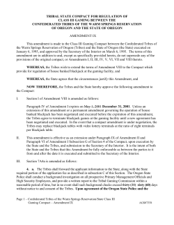 SLS/Warm Springs/Amendment IX (blackjack extension)