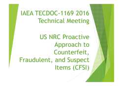 11-USA-Gaslevic- IAEA CFSI Workshop 2016 final.pptx