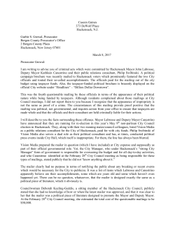 Formal Complaint to BCPO and AG