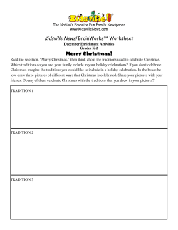 Kidsville News! BrainWorksSM Worksheet Merry Christmas!