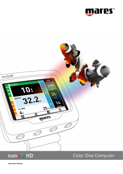 Mares Icon HD Colour Dive Computer