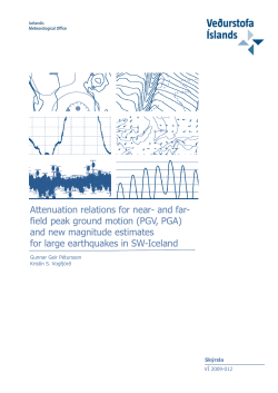 Attenuation relations for near- and far