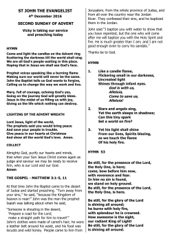 st john the evangelist - St John`s Church Kingston