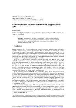 Five-body Cluster Structure of the double &Lambda; hypernucleus 11&Lambda;&Lambda;Be