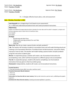 PL &ndash; 3 - Houston ISD