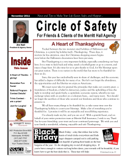 November - Merritt Hall Insurance